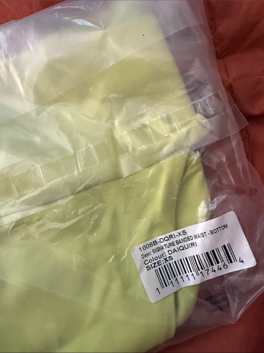 FP x Toast Swim Signature Banded Waist Bikini Bottom in Daiquiri X Small NWT - Picture 3 of 3